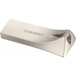 Samsung BAR Plus USB 3.1 Flash Drive 128GB Champagne Silver