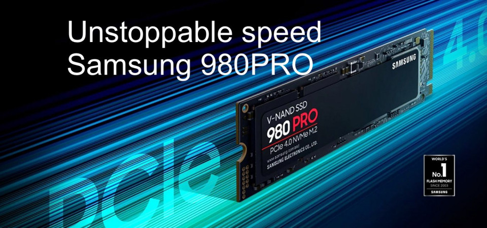 Samsung SSD 2TB 980PRO
