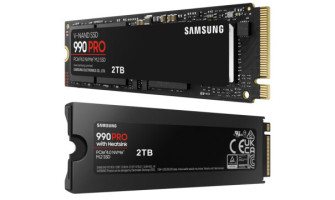 Samsung SSD 990 Pro 2TB M.2 NVMe w/Heatsink