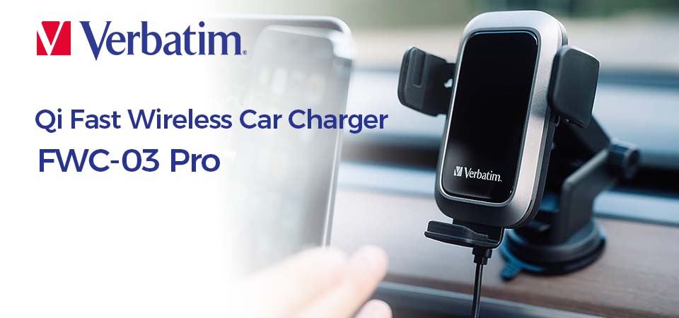 Pro Qi Fast Wireless Car Charger