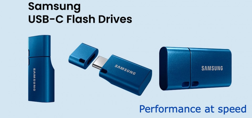 Samsung USB-C Flash Drives