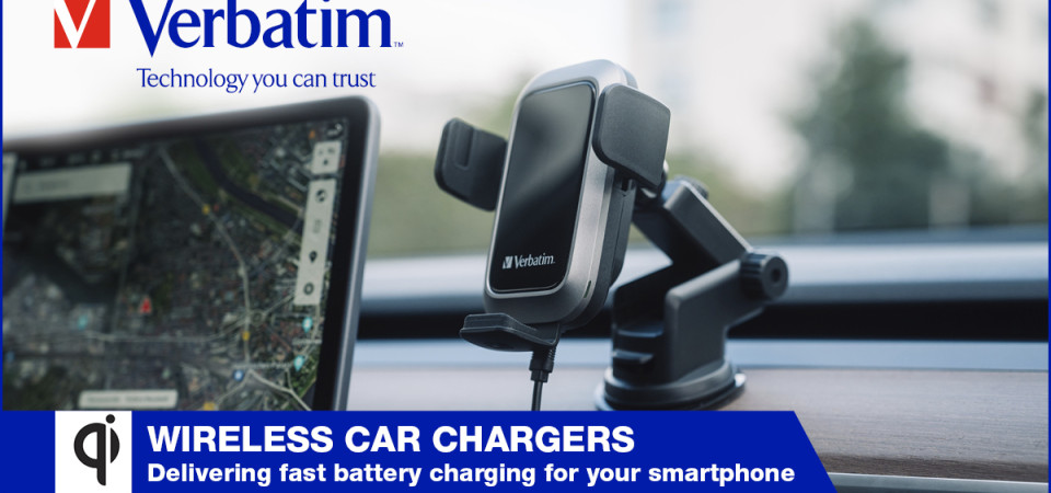 Pro Qi Fast Wireless Car Charger