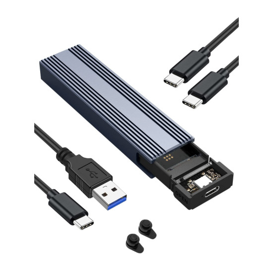 VCOM M.2 NVMe SSD To USB 3.1 Gen 2 Type C Enclosure