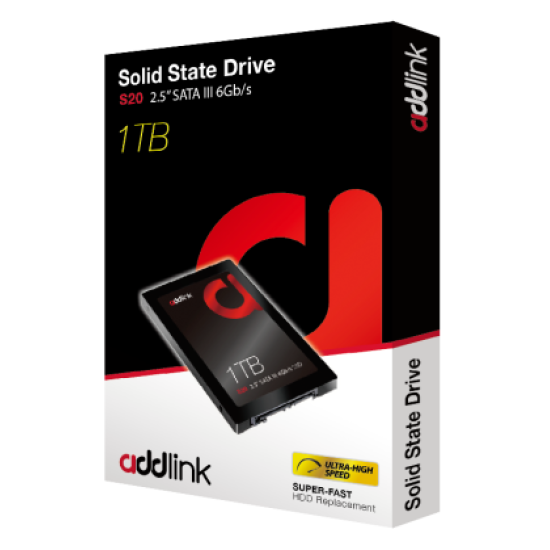 Addlink S20 2.5'' Sata  SSD 1TB
