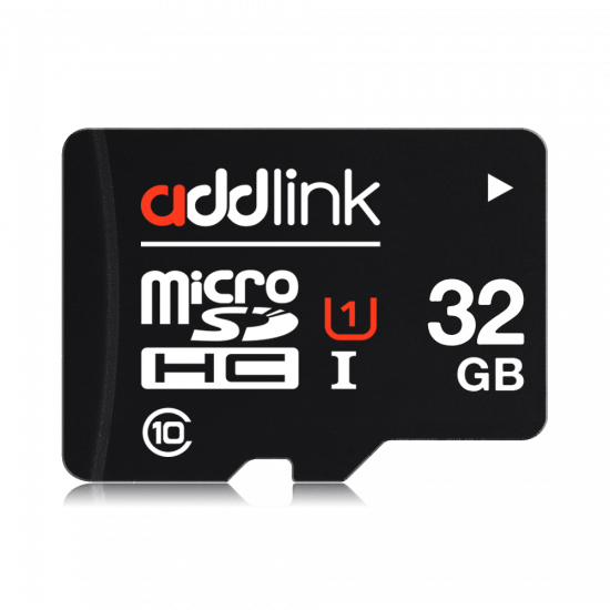 Addlink Micro SDHC UHS-I U1 Card 32GB + adapter 