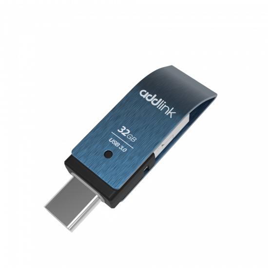 Addlink T80 3 in 1 USB Flash Drive OTG/USB 3.0/Type C 32GB