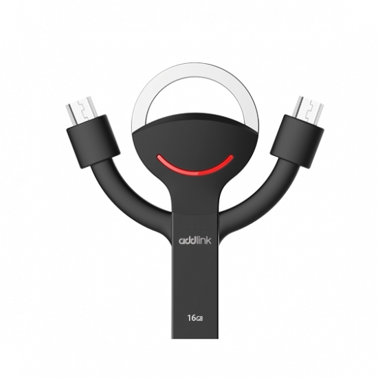 Addlink USB 2.0 Flash Drive 16GB Smart - Link 5 in 1 (2 Micro USB+ USB)