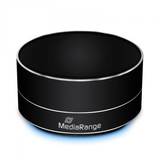 MediaRange Portable Bluetooth® speaker, black