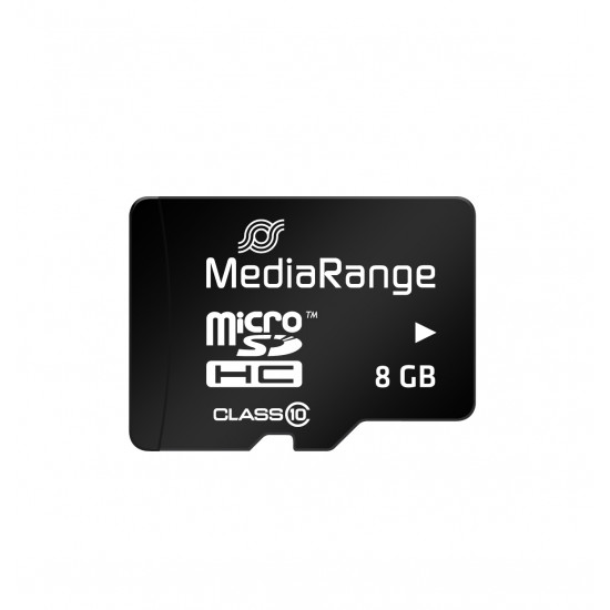 MediaRange Micro SDHC UHS-I U1 Card 8GB + adapter 