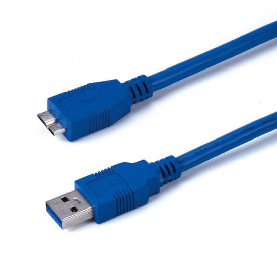 MediaRange Charge and sync cable, USB 3.0 to micro USB 3.0 B plug, 100cm