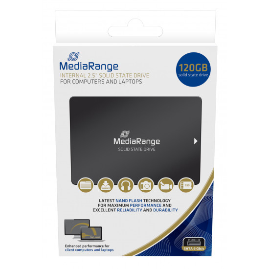 MediaRange 2.5'' SSD 120GB