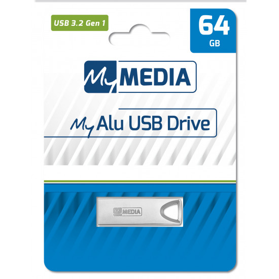 MyMedia USB 3.0 Flash Drive MyAlu 64GB 