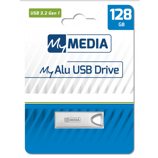 MyMedia USB 3.0 Flash Drive MyAlu 128GB 