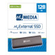 MyMedia MyExternal SSD USB 3.2 Gen 2 - 128GB