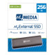 MyMedia MyExternal SSD USB 3.2 Gen 2 - 256GB