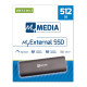 MyMedia MyExternal SSD USB 3.2 Gen 2 - 512GB