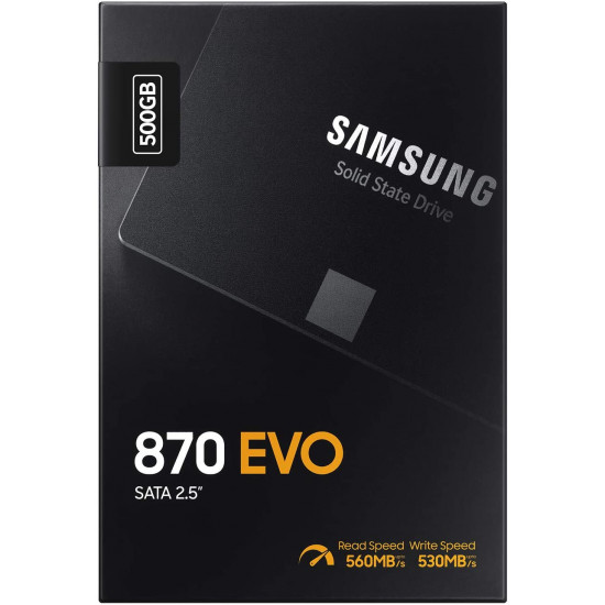 Samsung 870 EVO SATA 2.5" SSD 500 GB