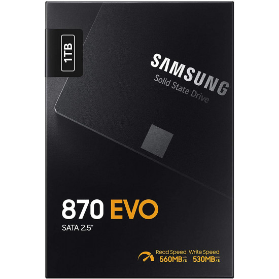 Samsung 870 EVO SATA 2.5" SSD 1 TB