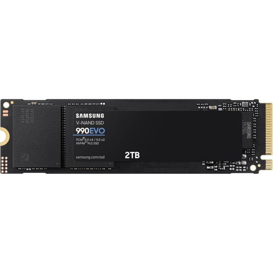 Samsung 990 EVO 5.0 NVMe  SSD 2TB