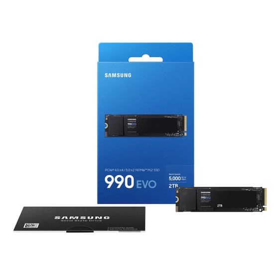 Samsung 990 EVO 5.0 NVMe  SSD 2TB
