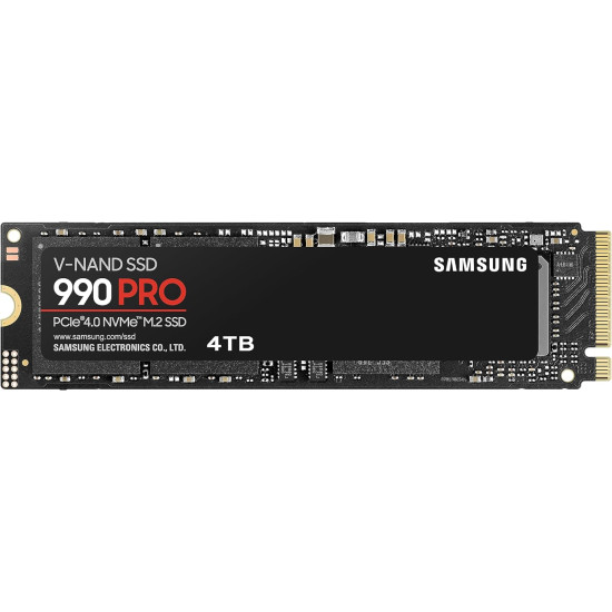 Samsung 990 PRO M.2 NVMe  SSD 4TB