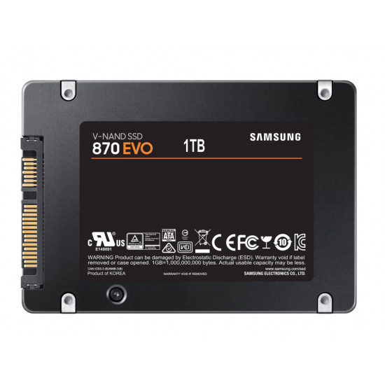 Samsung 870 EVO SATA 2.5" SSD 1 TB