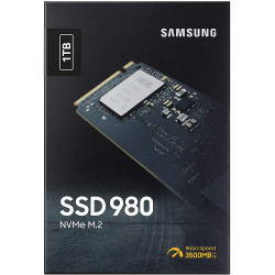 Samsung 980 M.2 NVMe  SSD 1TB