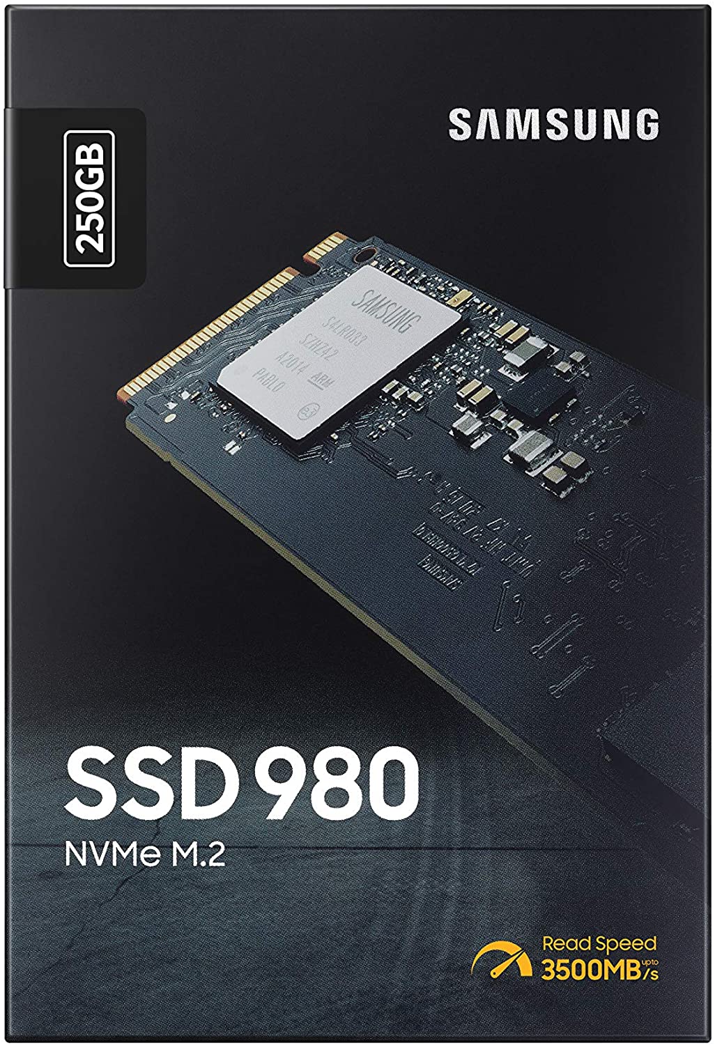 Urskive pessimist Bevæger sig ikke Samsung 980 M.2 NVMe SSD 250 GB