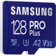 SAMSUNG PRO Plus Micro SDXC + Adapter 128 GB 