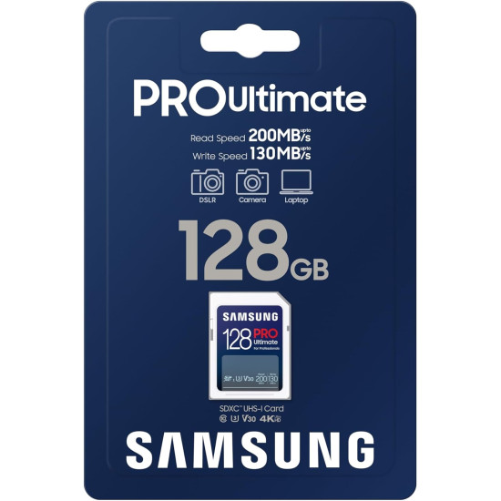 SAMSUNG PRO Ultimate SDXC 128GB