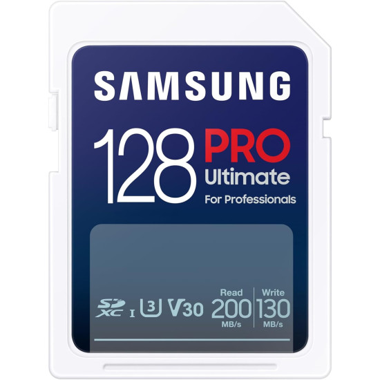 SAMSUNG PRO Ultimate SDXC 128GB