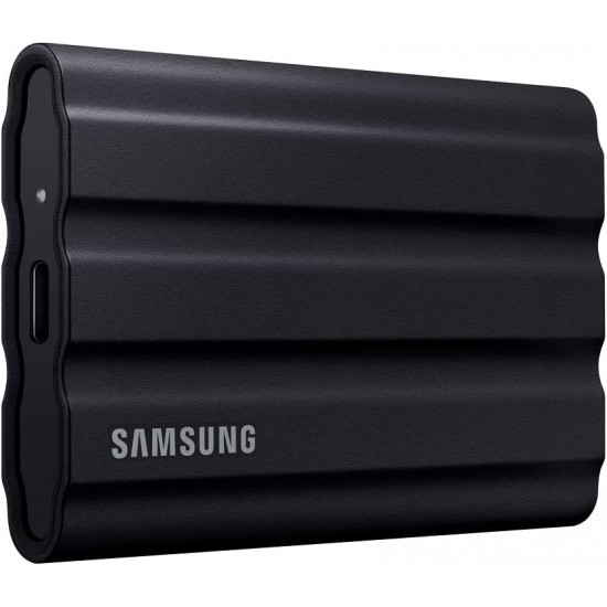 Samsung Portable SSD T7 Shield USB 3.2 Black- 1TB
