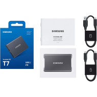 Samsung Portable SSD T7 USB 3.2 Gen 2 - 2TB