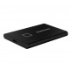 Samsung Portable SSD T7 Touch USB 3.2 Gen 2 Black- 500GB