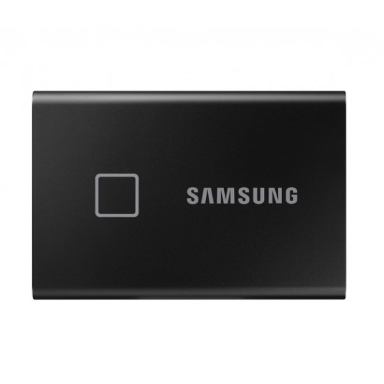 Samsung Portable SSD T7 Touch USB 3.2 Gen 2 Black- 500GB