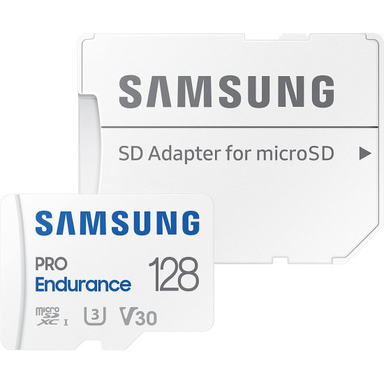 SAMSUNG PRO Endurance Micro SDXC + Adapter 128 GB 