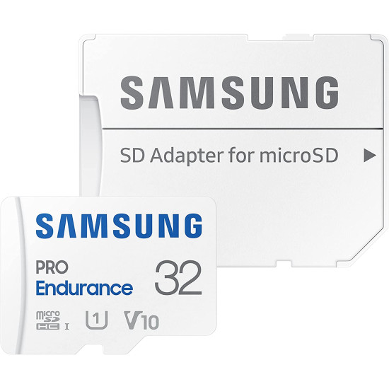 SAMSUNG PRO Endurance Micro SDXC + Adapter 32 GB 