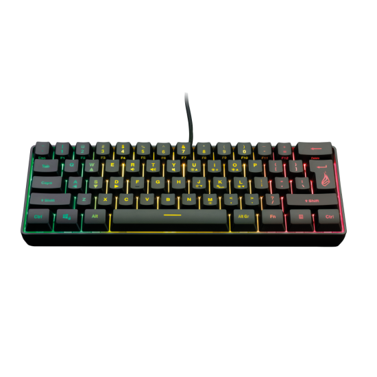 SureFire KINGPIN X1 60% GAMING KEYBOARD RGB | US ENGLISH