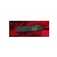 SureFire KINGPIN X2 MULTIMEDIA METAL RGB GAMING KEYBOARD | US ENGLISH