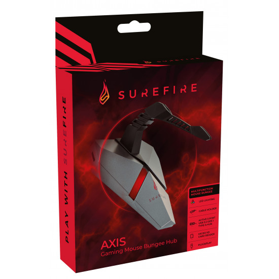 SureFire AXIS Mouse Bungee Hub