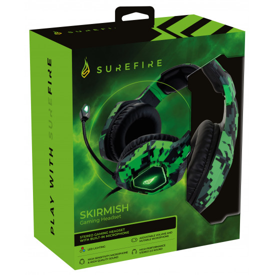 SureFire Skirmish Gaming Headset
