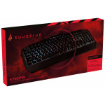 Teclado Gaming VERBATIM SUREFIRE KINGPIN RGB - Distribución AZERTY Francés - Teclas Multimedia