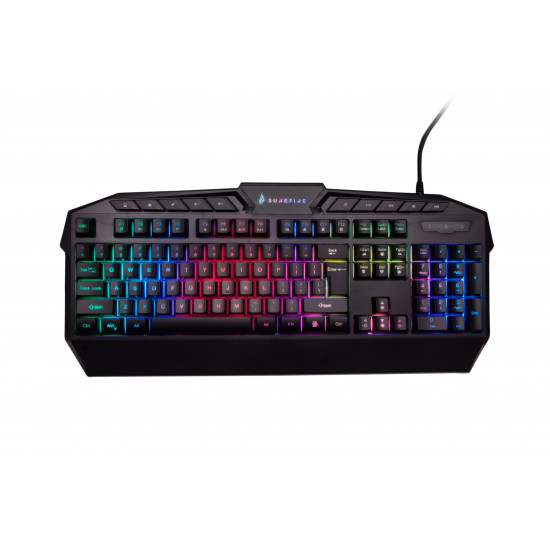 SureFire Kingpin Combo SET RGB KEYBOARD WITH 7-BUTTON MOUSE AND MOUSE PAD | English