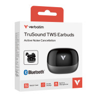 Verbatim TruSound ANC Earbuds Black