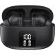 Verbatim TruSound Hybrid ANC + ENC Earbuds Black