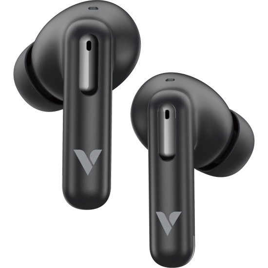 Verbatim TruSound Hybrid ANC + ENC Earbuds Black