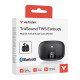 Verbatim TruSound Hybrid ANC + ENC Earbuds Black