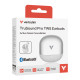 Verbatim TruSound Pro Earbuds White