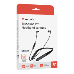Verbatim TruSound Pro Neckband Earbuds