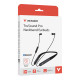 Verbatim TruSound Pro Neckband Earbuds